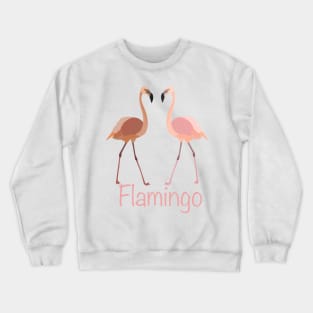Flamingos Crewneck Sweatshirt